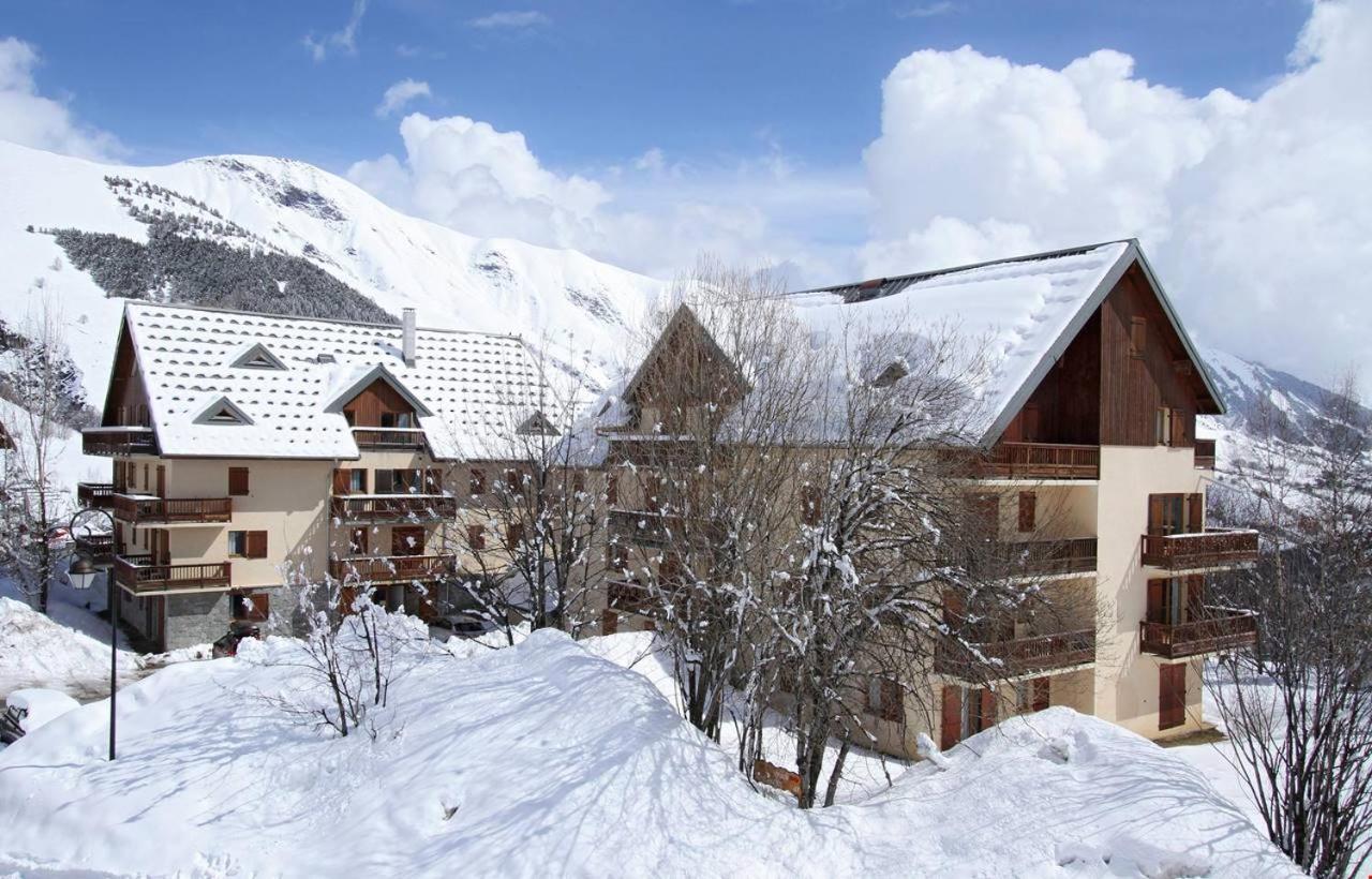 Appartement 4 Personnes - Residence Les Sybelles Saint-Sorlin-dʼArves Exteriör bild