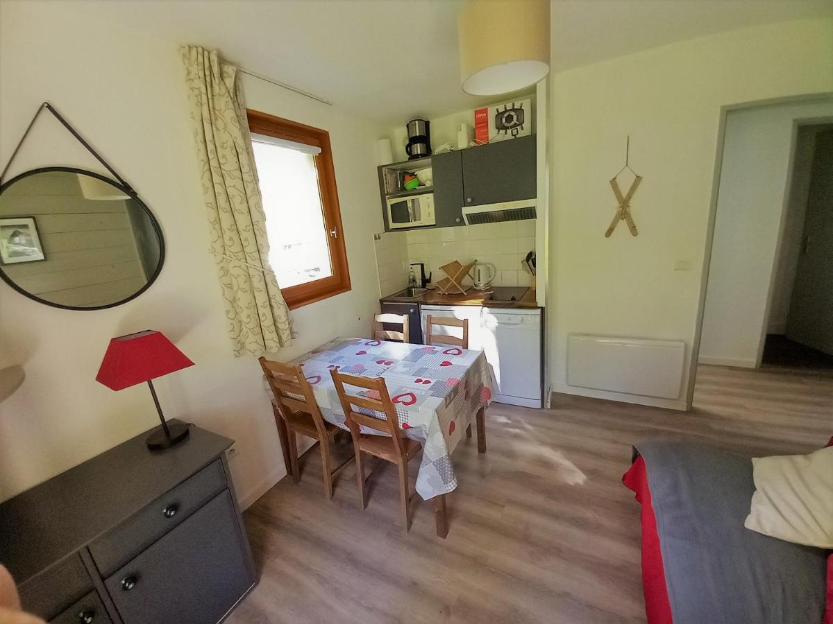 Appartement 4 Personnes - Residence Les Sybelles Saint-Sorlin-dʼArves Exteriör bild